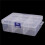 5X 6 Removable Plastic Storage Box Jewelry/Earring/Tools Container Organizer 3
