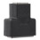 5 Pack RJ45 Network Splitters 1 Into-2 Industrial Black Ethernet Extenders 4