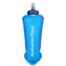 Water Bottle 500ML Soft Collapsible TPU for Running Hiking Cycling Climbing