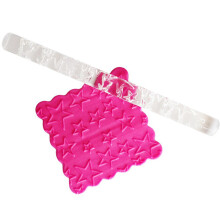 Acrylic Dough Roller with Patterned Surface