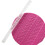 Acrylic Pastry Rolling Pin with 28 Patterns, 16cm, 30g 1