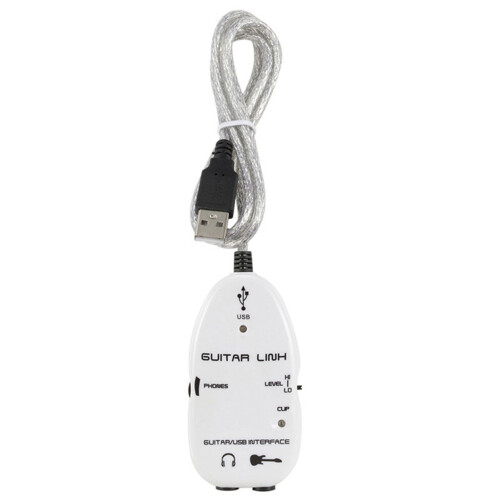 Guitar to USB Recording Adapter Cable for PC Plug and Play High Compatibility 2
