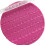 Acrylic Pastry Rolling Pin with 28 Patterns, 16cm, 30g 3