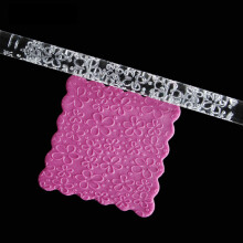 DIY Cake Fondant Rolling Pin Acrylic 05# Pastry Plasticine Roller Professional