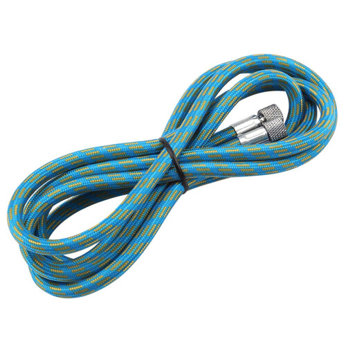 1.8M Durable Woven Airbrush Hose with 1/8" Adaptor for Compressor 1