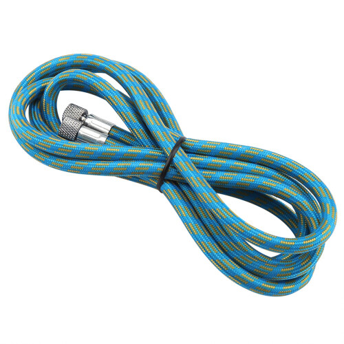 1.8M Durable Woven Airbrush Hose with 1/8" Adaptor for Compressor 2