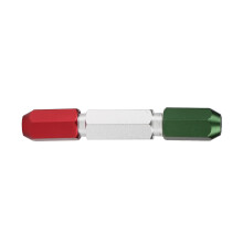 Robust Aluminum Alloy Gauge Handle 0.3-1mm Double End Go No Go Precision Tool