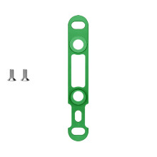 Aluminum Alloys Bike Brake Adapters Front-Green front brake