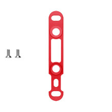 Front Rear Hydraulic Disc Brake Adapters Road-Red front brake