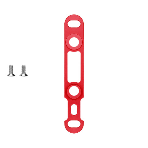 Road Disc Brake Converter Replacement Aluminum-Red front brake