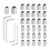 Pack of 16 Refrigerator Handle Screws Installation Set Strong 1