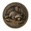 Alloy Trashed Panda Incident Challenge Coin Embossed Pattern-D 1
