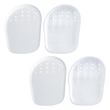 2Pairs Breathable Sneakers Shaper Anti Crease Shoe Insert-White