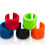 4pack Easyly Install Rubber Bumpers Protect Bike Frame-Green 7