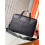 Prada Pure Leather Briefcase 108-3 39cm 2