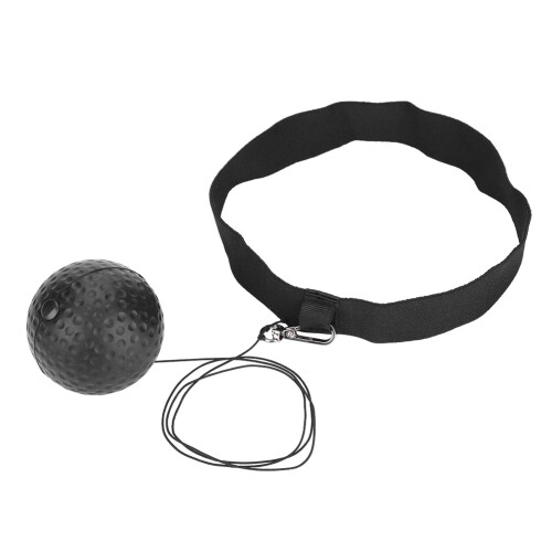 PU Reflex Ball with Headband for Reflex Training