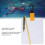 PC Writing Slate with Replaceable Pencil for Underwater Note-Taking 1