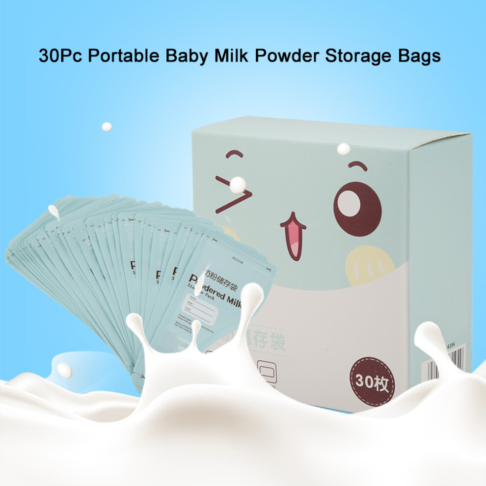 30pk Pre-Sterilised Milk Powder Pouches