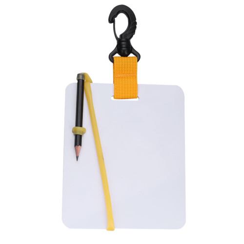 PC Writing Slate with Replaceable Pencil for Underwater Note-Taking 1