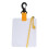 PC Writing Slate with Replaceable Pencil for Underwater Note-Taking 6