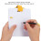 PC Writing Slate with Replaceable Pencil for Underwater Note-Taking 11