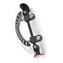 Chromed Motorcycle Rear View Mirror with 180 Ultra Wide Angle Central Mount AU