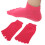 Pilates-Socken Baumwolle, rutschfestes Design 13