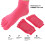 Pilates-Socken Baumwolle, rutschfestes Design 8
