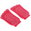 Pilates-Socken Baumwolle, rutschfestes Design 14