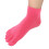 Pilates-Socken Baumwolle, rutschfestes Design 12