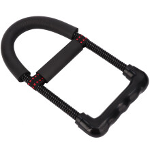 Wrist Trainer Forearm Strength Exerciser - Spring Steel, Black