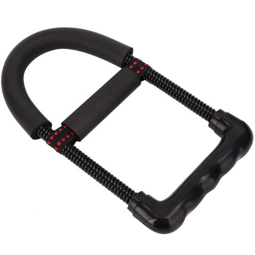 Wrist Trainer Forearm Strength Exerciser - Spring Steel, Black