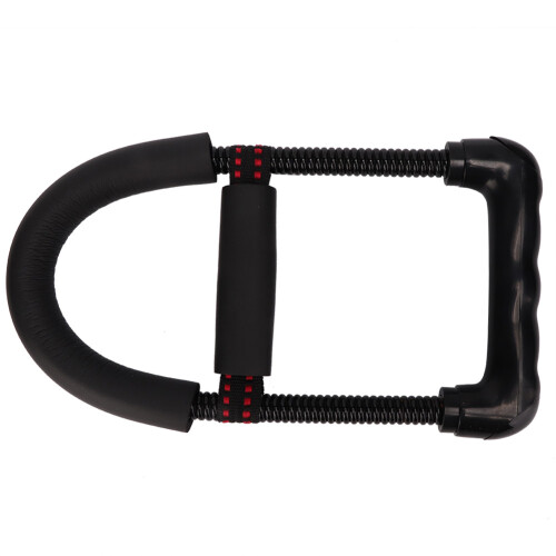 Wrist Trainer Forearm Strength Exerciser - Spring Steel, Black 1