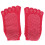 Pilates-Socken Baumwolle, rutschfestes Design 3
