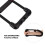 Wrist Trainer Forearm Strength Exerciser - Spring Steel, Black 3