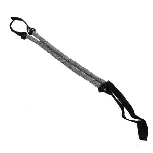 Pair of Belly Roller Resistance Cords 2
