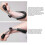 Wrist Trainer Forearm Strength Exerciser - Spring Steel, Black 4