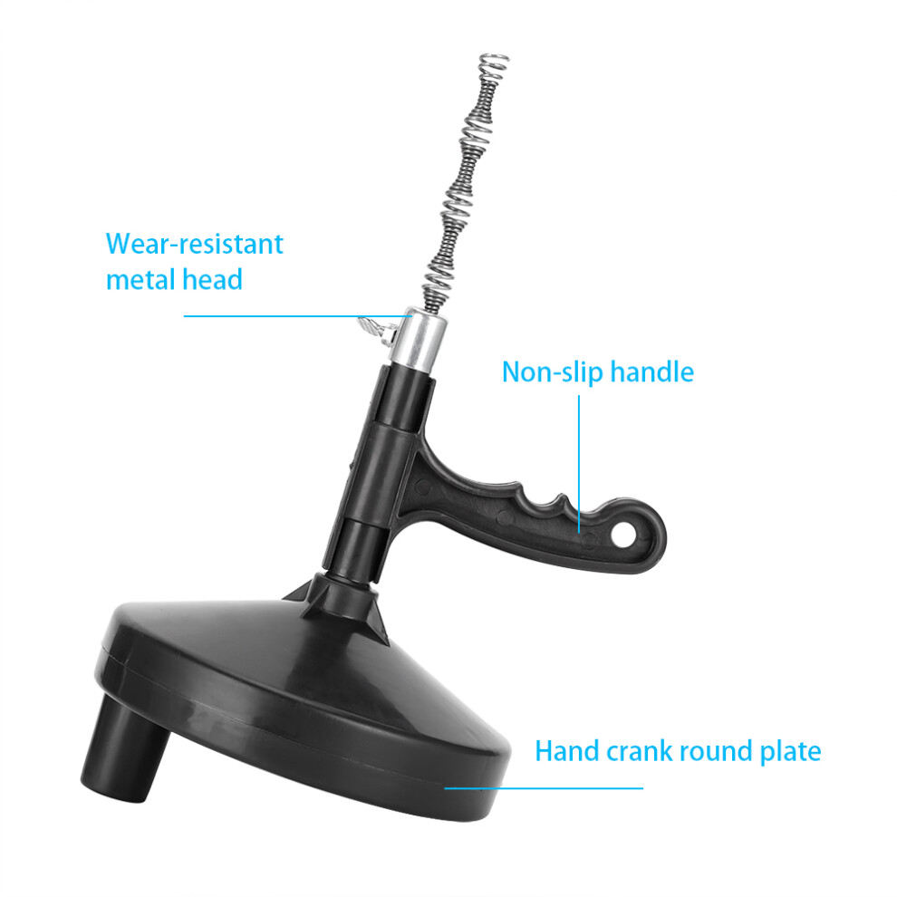 5m Sewer Dredge Hand Tool with Adjustable Spring Length Design-image-OPC-PSWWPV9-NEW