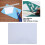 Non Slip Translucent Cutting Board A4 Hand Made Rubber Stamp Cutting Mat 3