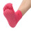 Pilates-Socken Baumwolle, rutschfestes Design 11