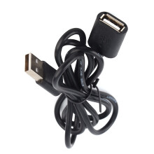 5i Rubber TPE Soft Wire USB Charging Cable for Huawei Bracelet, 1m, Black