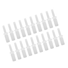 Water Pipe Connectors for Fish Tank 20PCS 2-Way Straight Aquarium Fittings AU