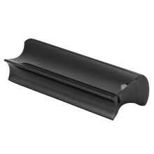Hawaiian Metal Pearse Guitar Slide Tone Bar Black 7.7cm 118g