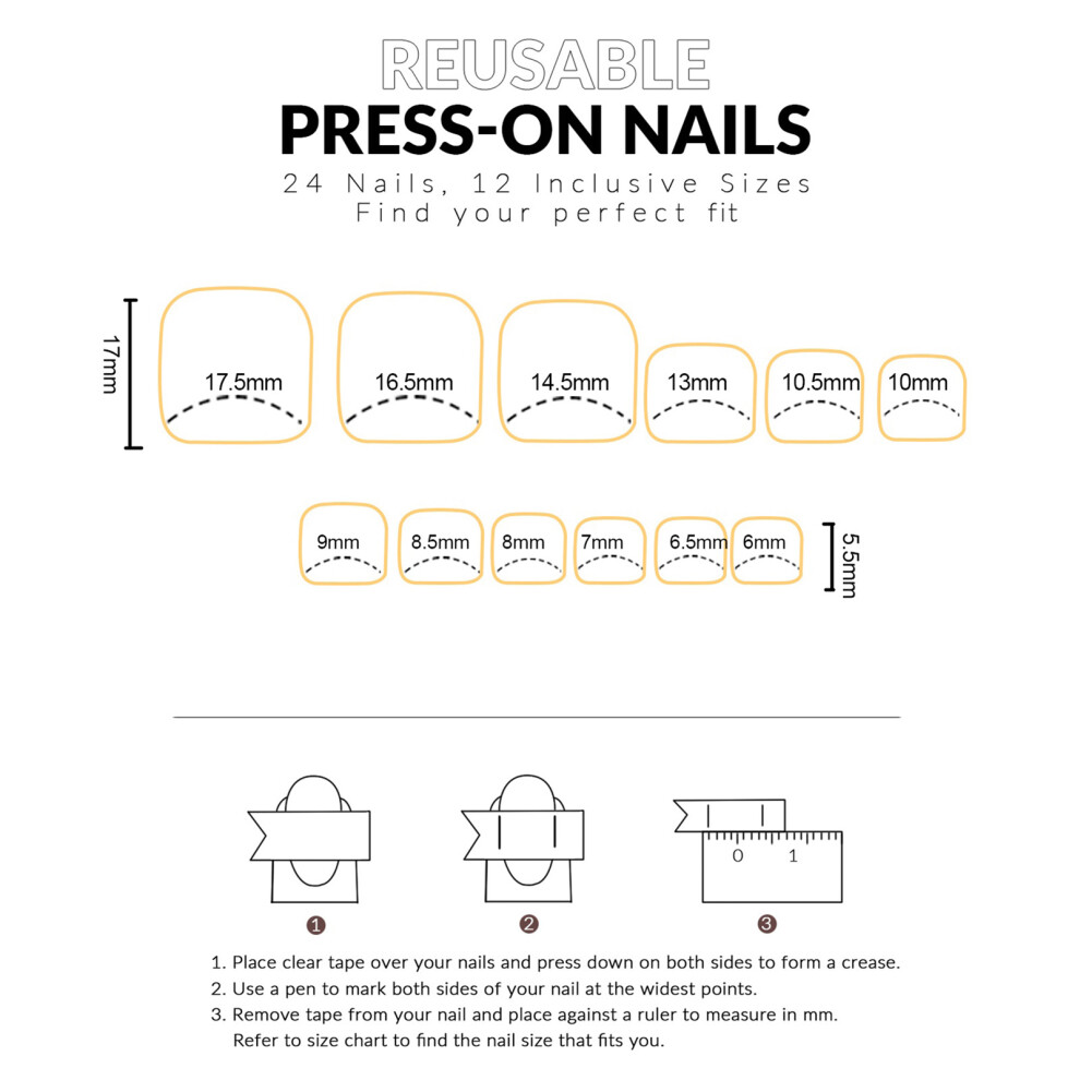 Dcph-Clothing 3D Rhinestone Press-On Toenails For Women