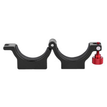 Hot Shoe Adapterring für Zhiyun Smooth 4 mit Mikrofon- und Lichthalter