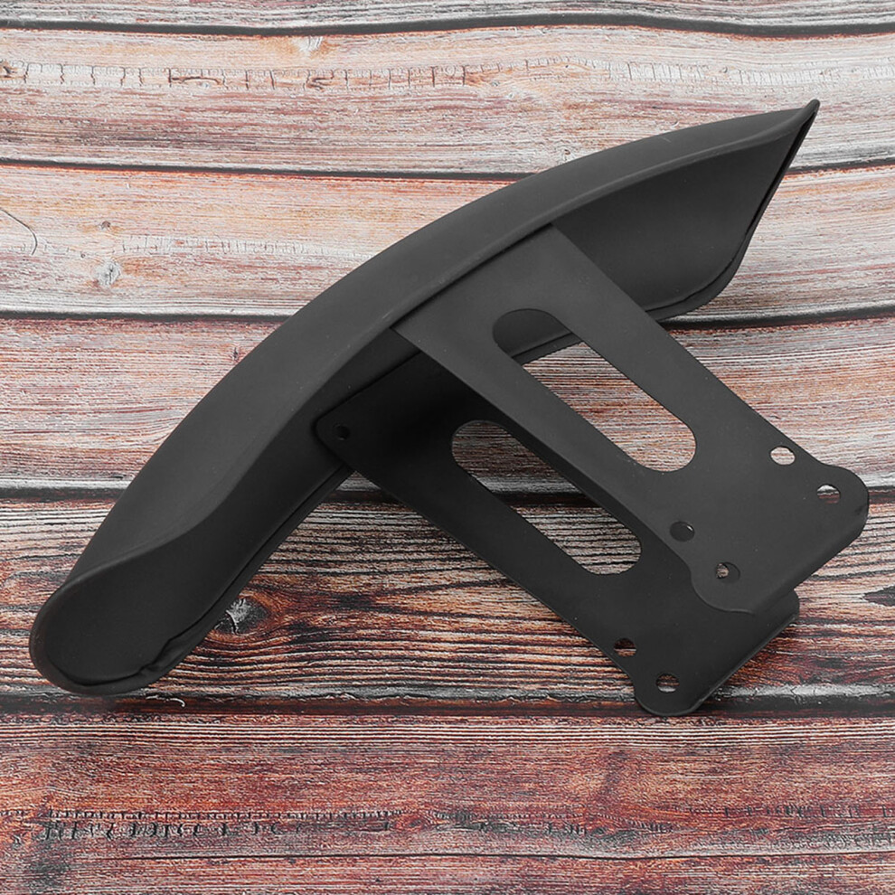 Cg125 Motorcycle Front Fender Mud Flap Cover Retro Mudguard Mud Guard Black 4651392504452