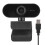 1080P Desktop Computer Camera with Microphone Plug & Play USB Webcam Black 2