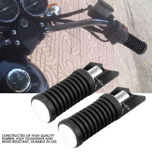 Suzuki GN 125cc Motorrad Hinterfußrastengummiabdeckung Anti-Rutsch-Griffauflage