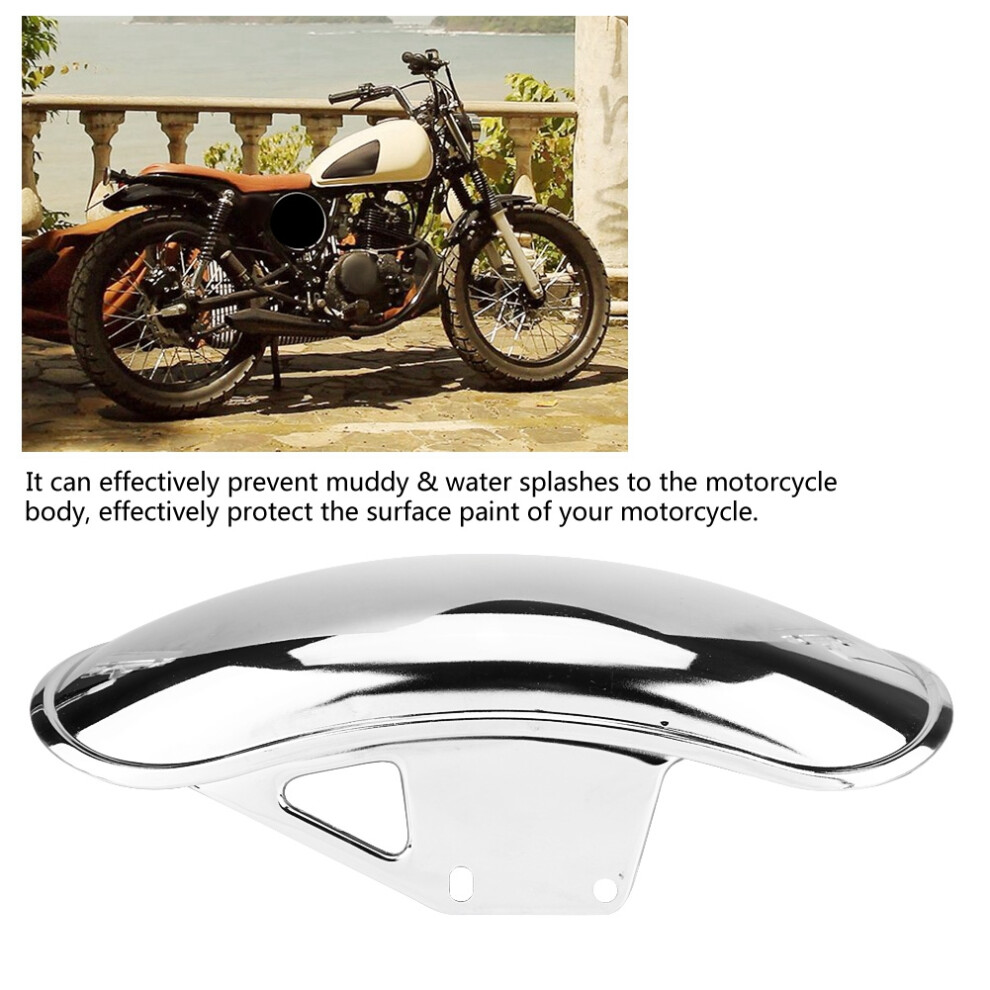 Gn125 Gn250 Chrome Fender Flap 7293282692411