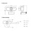 1080P Desktop Computer Camera with Microphone Plug & Play USB Webcam Black 12